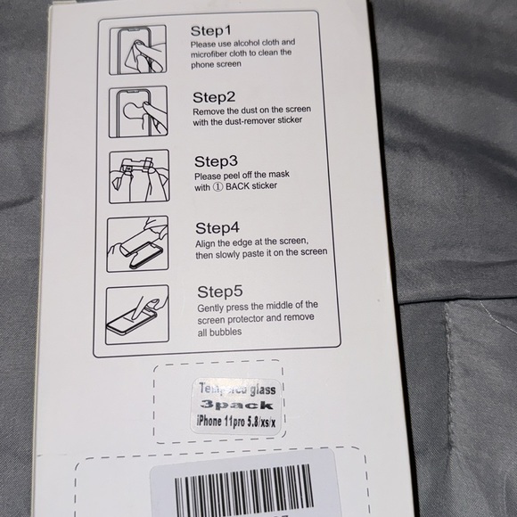 Screen protector 11 pro - Picture 2 of 2